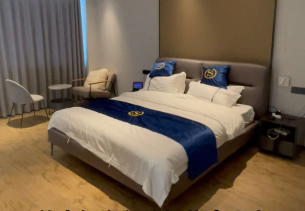 智慧酒店客房智能床怎么樣？你體驗過嗎？