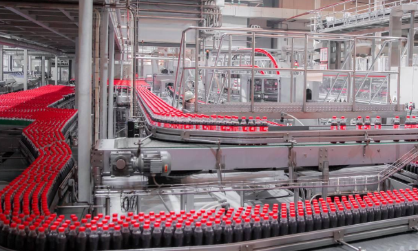 碳酸飲料廠弱電工程系統綜合施工解決方案