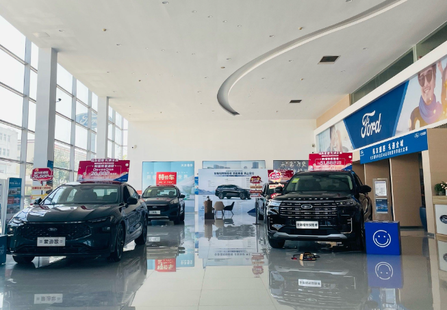 汽車4S店弱電工程：有助于4S店安防管理