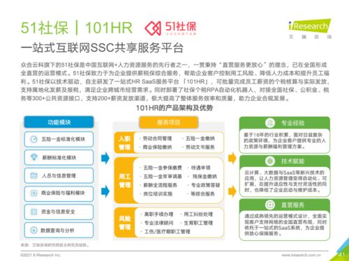 艾瑞咨詢2021年中國薪稅服務(wù)行業(yè)報告 眾合云科引領(lǐng)HR SaaS信息咨詢服務(wù)